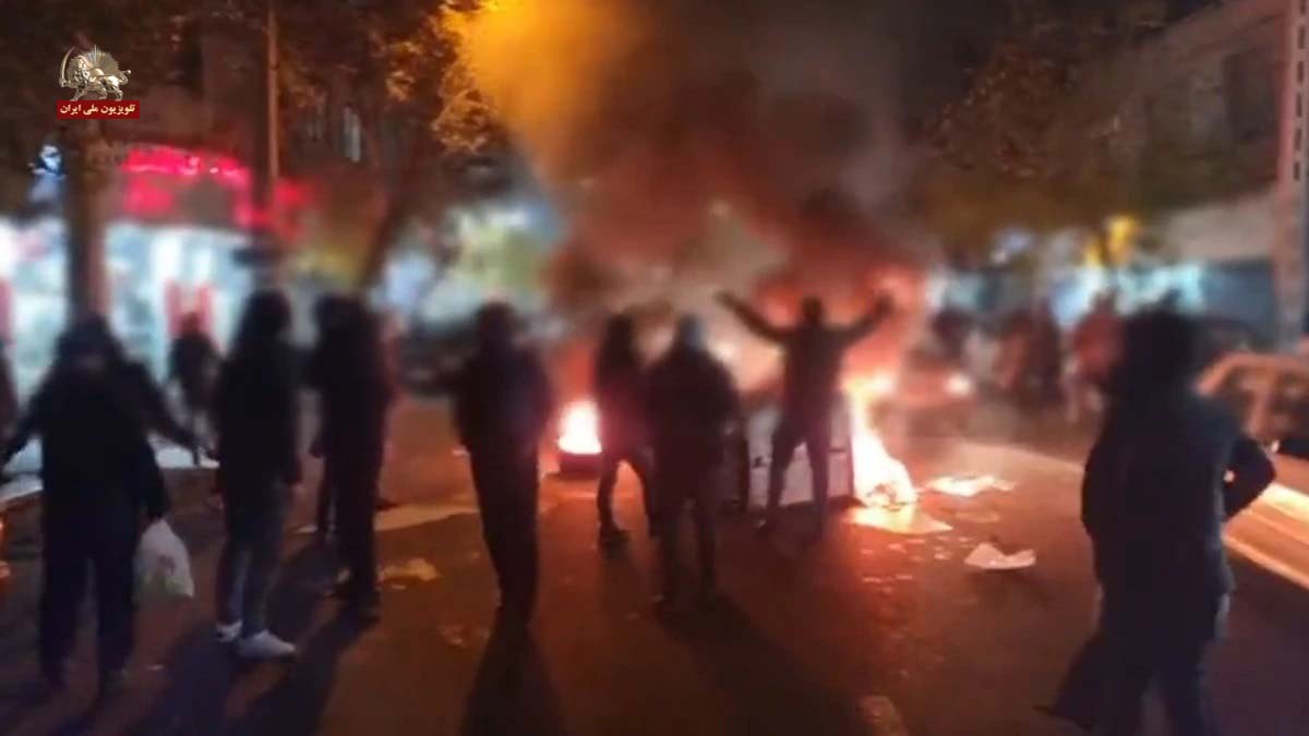 صدمین روز قیام سراسری مردم ایران